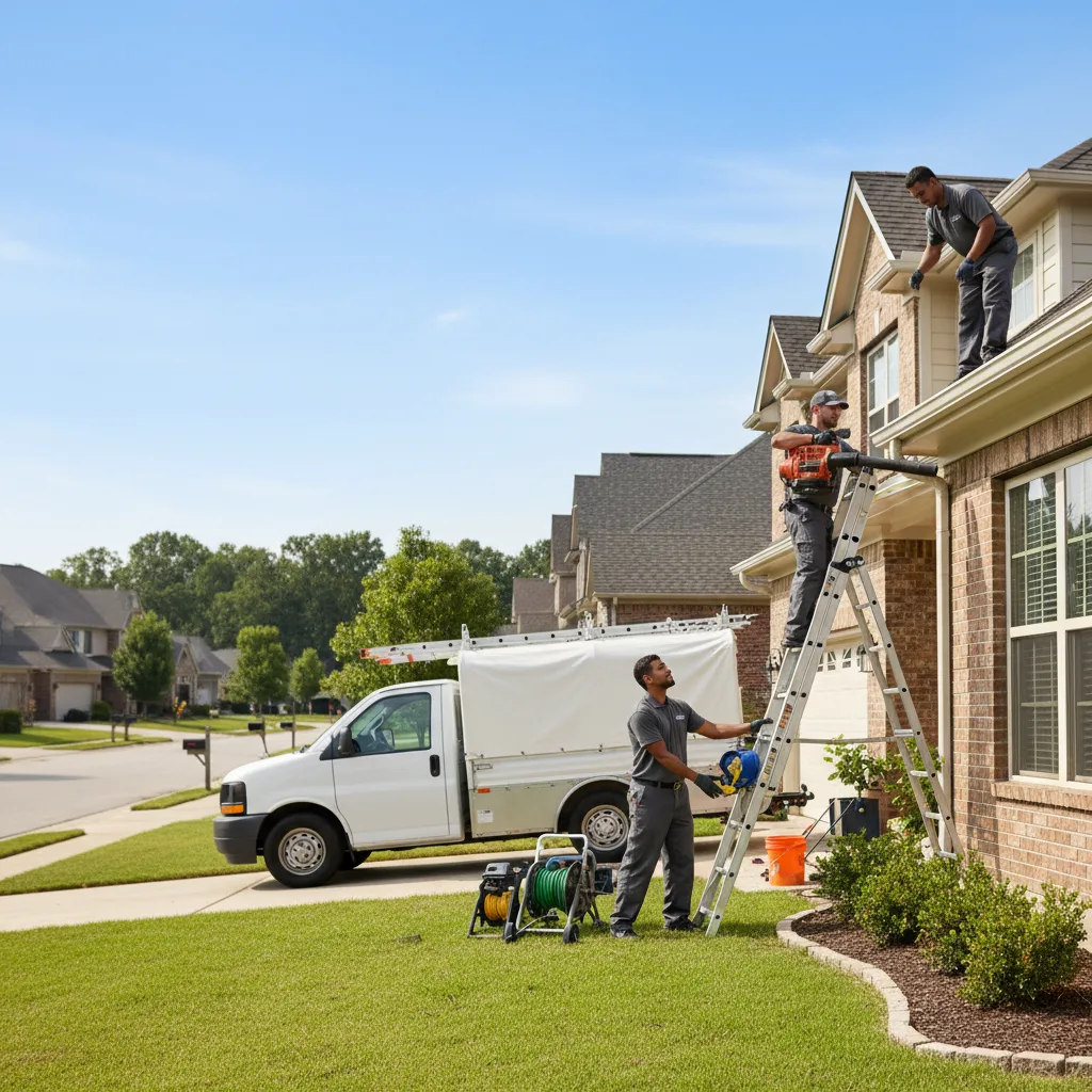 Home Gutter Service in California, KY near me